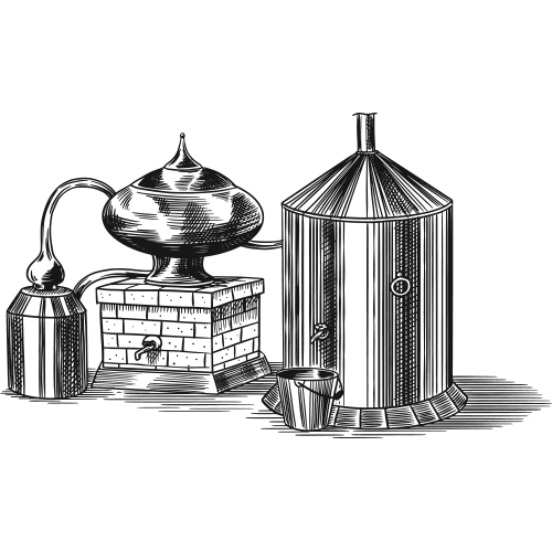 destilacion maguey - Mezcal Sabiondo