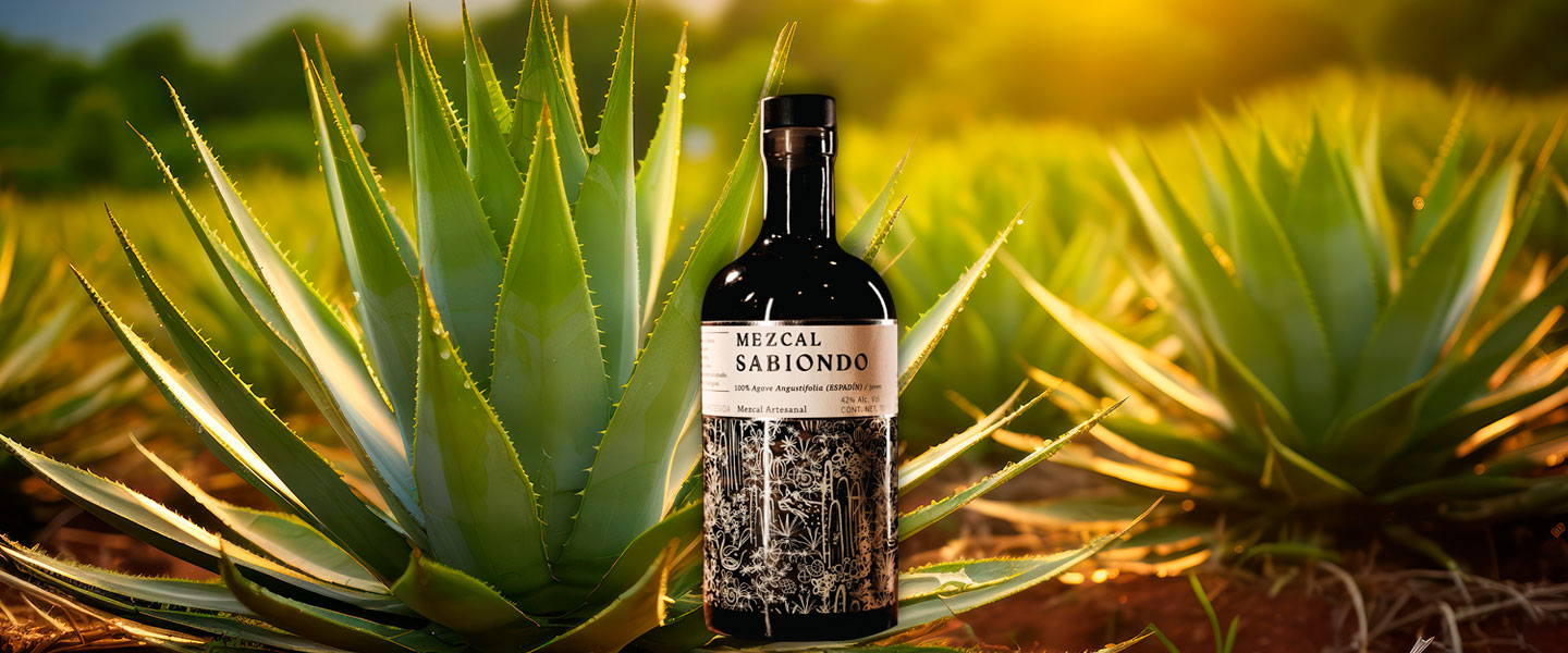 mezcal sabiondo - Hero
