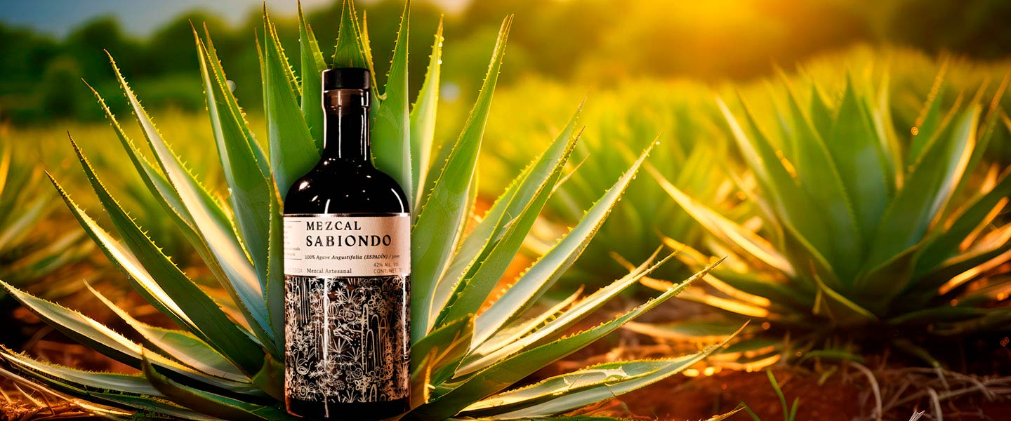 mezcal sabiondo - Hero