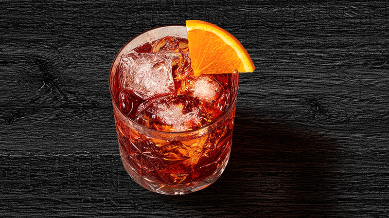 Negroni estilo Oaxaca - Mezcal Sabiondo