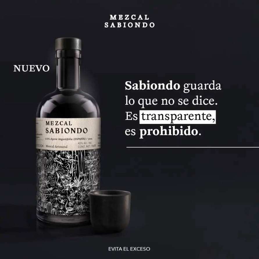 Post presentacion mezcal sabiondo